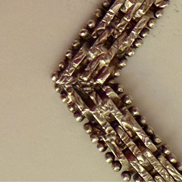 Vintage Sterling SilverElegant Necklace - Picture 8 of 9